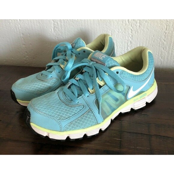 Nike Dual Fusion ST2 Running Cross Training Shoes 454240-400 Womens Size 8.5 - Picture 2 of 9